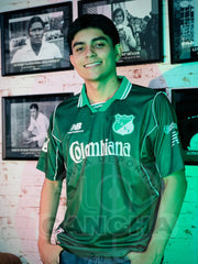 CAMISETA DEPORTIVO CALI LOCAL 2001