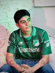 CAMISETA DEPORTIVO CALI LOCAL 2001