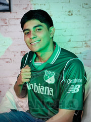 CAMISETA DEPORTIVO CALI LOCAL 2001
