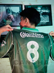 CAMISETA DEPORTIVO CALI LOCAL 2001