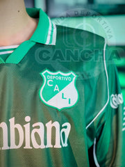 CAMISETA DEPORTIVO CALI LOCAL 2001