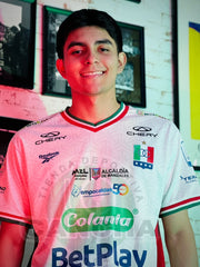 CAMISETA ONCE CALDAS LOCAL 2026
