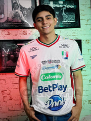 CAMISETA ONCE CALDAS LOCAL 2026