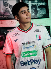 CAMISETA ONCE CALDAS LOCAL 2026
