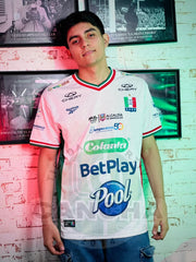 CAMISETA ONCE CALDAS LOCAL 2026