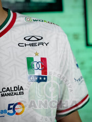 CAMISETA ONCE CALDAS LOCAL 2026