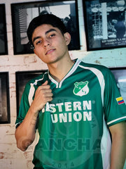 CAMISETA DEPORTIVO CALI LOCAL 2004
