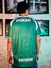 CAMISETA DEPORTIVO CALI LOCAL 2004