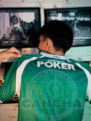 CAMISETA DEPORTIVO CALI LOCAL 2004
