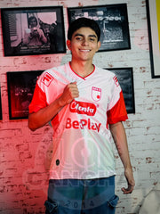 CAMISETA INDEPENDIENTE SANTA FE VISITANTE 2026