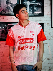 CAMISETA INDEPENDIENTE SANTA FE VISITANTE 2026