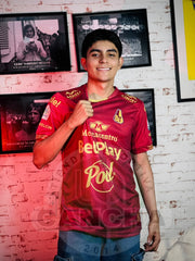 CAMISETA DEPORTES TOLIMA LOCAL 2026