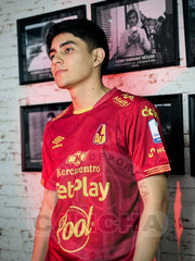 CAMISETA DEPORTES TOLIMA LOCAL 2026
