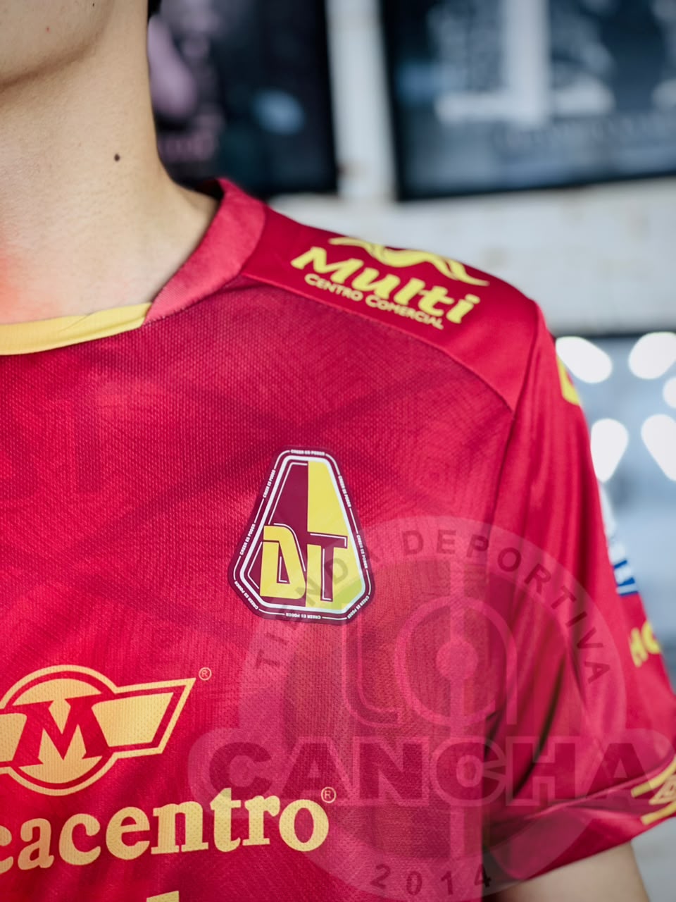 CAMISETA DEPORTES TOLIMA LOCAL 2026