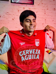 CAMISETA SANTA FE RETRO LOCAL 1999
