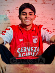 CAMISETA SANTA FE RETRO LOCAL 1999