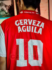 CAMISETA SANTA FE RETRO LOCAL 1999