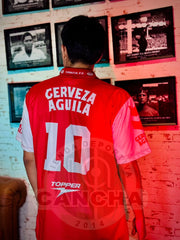 CAMISETA SANTA FE RETRO LOCAL 1999