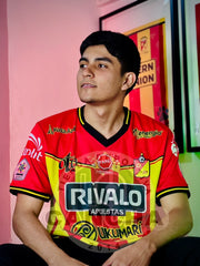 CAMISETA DEPORTIVO PEREIRA LOCAL 2024/2025