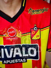 CAMISETA DEPORTIVO PEREIRA LOCAL 2024/2025