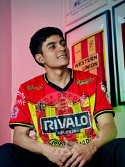 CAMISETA DEPORTIVO PEREIRA LOCAL 2024/2025