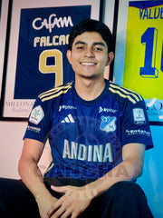 CAMISETA MILLONARIOS LOCAL 2024/2025