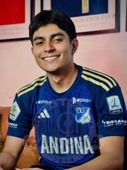 CAMISETA MILLONARIOS LOCAL 2024/2025