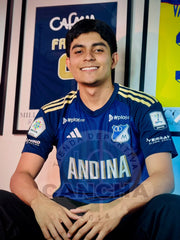 CAMISETA MILLONARIOS LOCAL 2024/2025