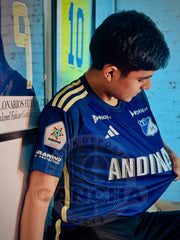 CAMISETA MILLONARIOS LOCAL 2024/2025