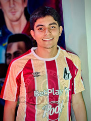 CAMISETA TOLIMA ENTRENAMIENTO 2025