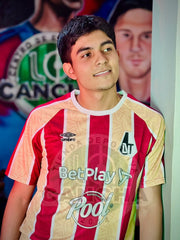 CAMISETA TOLIMA ENTRENAMIENTO 2025