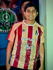 CAMISETA TOLIMA ENTRENAMIENTO 2025