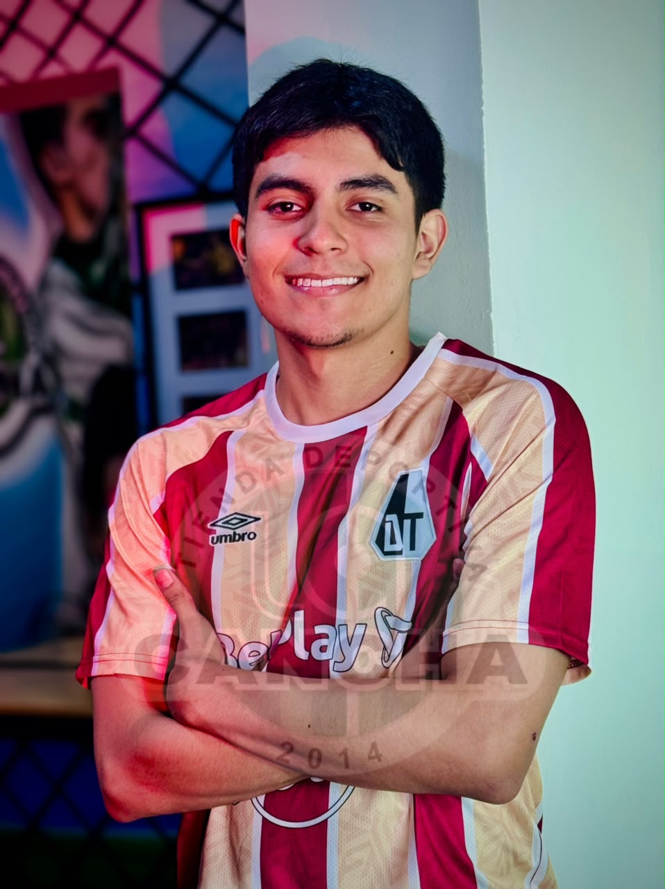 CAMISETA TOLIMA ENTRENAMIENTO 2025