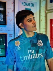 CAMISETA REAL MADRID RETRO TERCERA 2017/2018