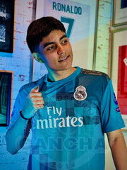 CAMISETA REAL MADRID RETRO TERCERA 2017/2018