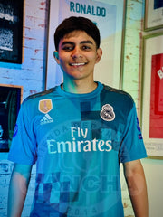 CAMISETA REAL MADRID RETRO TERCERA 2017/2018