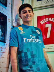 CAMISETA REAL MADRID RETRO TERCERA 2017/2018