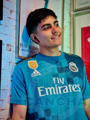 CAMISETA REAL MADRID RETRO TERCERA 2017/2018