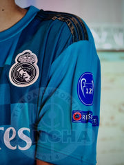CAMISETA REAL MADRID RETRO TERCERA 2017/2018