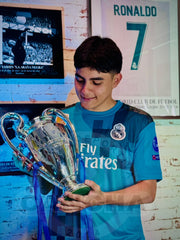 CAMISETA REAL MADRID RETRO TERCERA 2017/2018