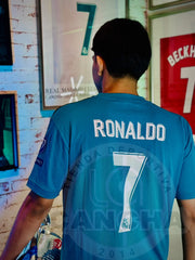 CAMISETA REAL MADRID RETRO TERCERA 2017/2018