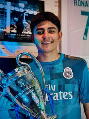CAMISETA REAL MADRID RETRO TERCERA 2017/2018