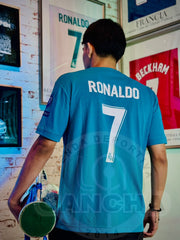 CAMISETA REAL MADRID RETRO TERCERA 2017/2018