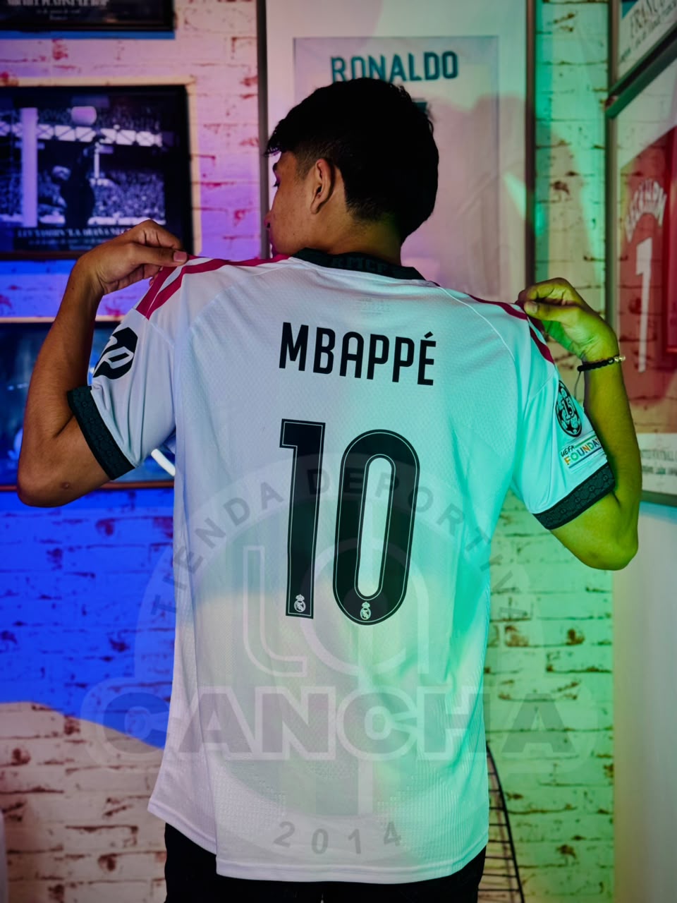 CAMISETA REAL MADRID LOCAL 2026/2027