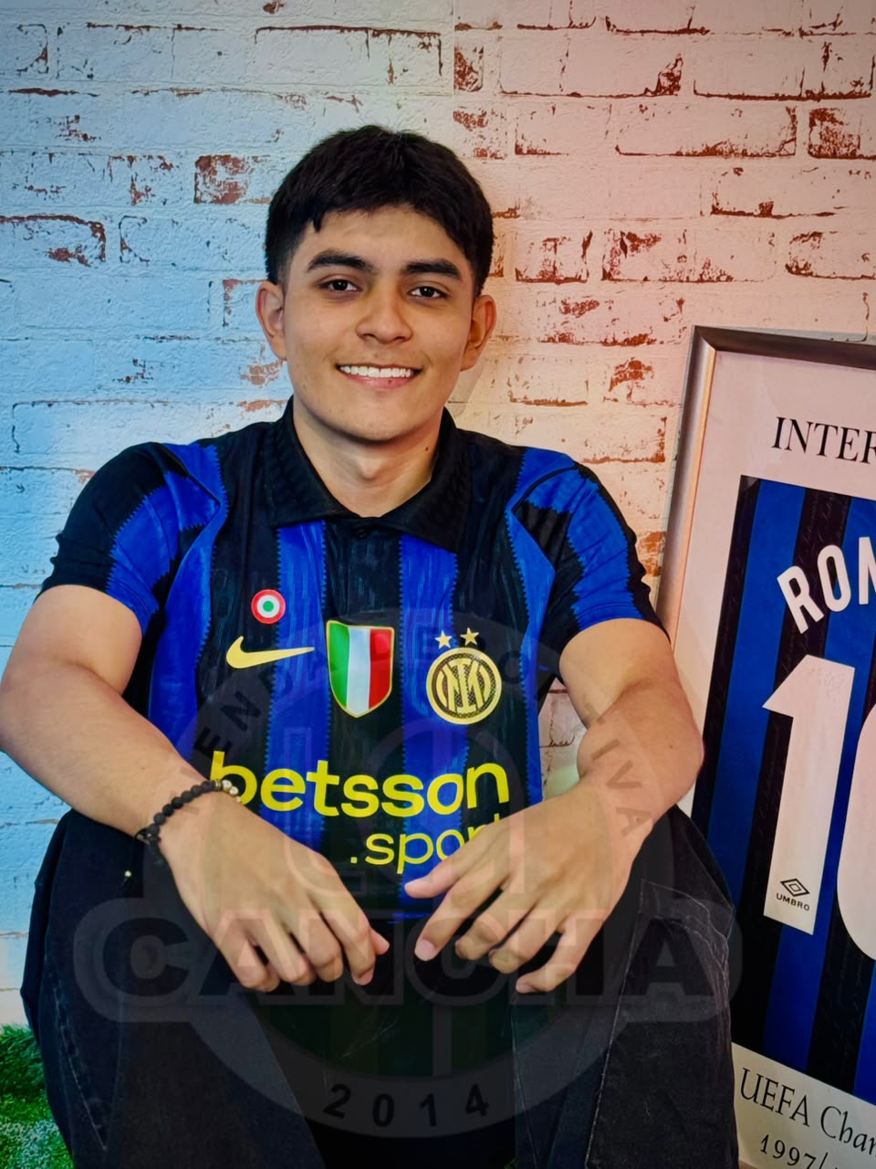 CAMISETA INTER DE MILÁN LOCAL 2026-2027