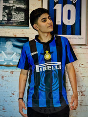 CAMISETA INTER DE MILAN RETRO LOCAL 1997/1998
