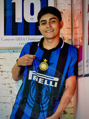 CAMISETA INTER DE MILAN RETRO LOCAL 1997/1998