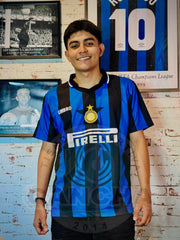 CAMISETA INTER DE MILAN RETRO LOCAL 1997/1998