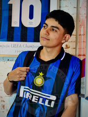 CAMISETA INTER DE MILAN RETRO LOCAL 1997/1998