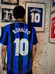 CAMISETA INTER DE MILAN RETRO LOCAL 1997/1998